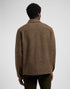 Lee Men's Overshirt In Brown Jasper - Rodeo In