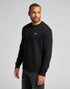 Lee Men's Patch Crew Sweatshirt In Black