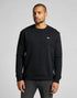Lee Men's Patch Crew Sweatshirt In Black