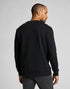 Lee Men's Patch Crew Sweatshirt In Black