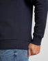 Lee Men's Patch Crew Sweatshirt in Midnight Navy