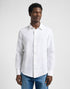 Lee Men's Patch Logo Shirt in Bright White