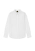 Lee Men's Patch Logo Shirt in Bright White