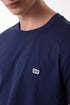 Lee Men's Patch Logo T-Shirt In Navy
