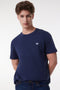 Lee Men's Patch Logo T-Shirt In Navy