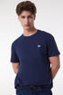 Lee Men's Patch Logo T-Shirt In Navy