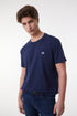 Lee Men's Patch Logo T-Shirt In Navy