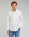 Lee Men's Patch Shirt In Bright White