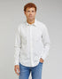 Lee Men's Patch Shirt In Bright White