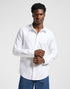 Lee Men's Patch Shirt In Bright White