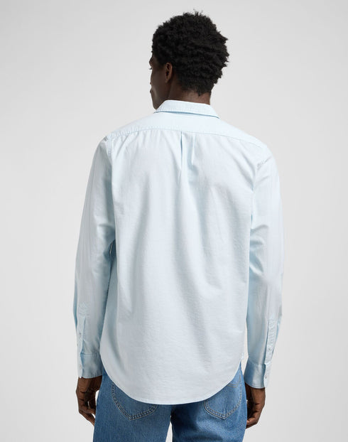 Lee Men's Patch Shirt In Dew