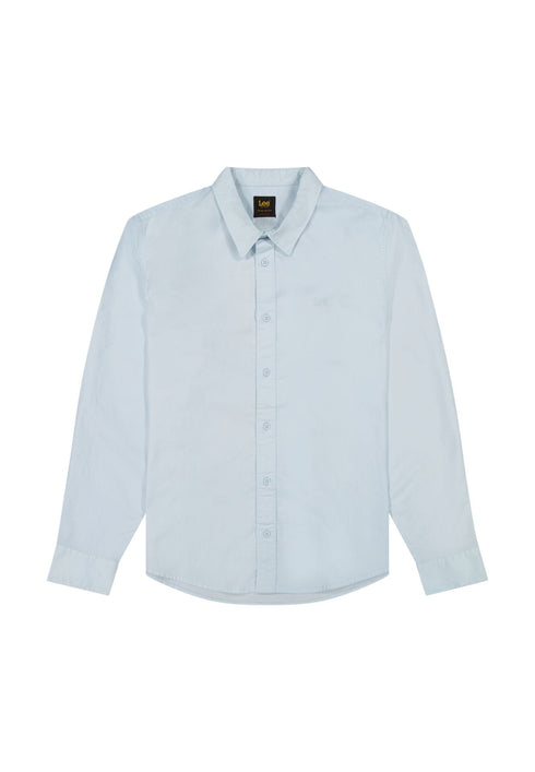 Lee Men's Patch Shirt In Dew