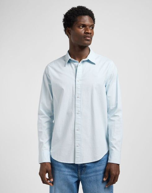 Lee Men's Patch Shirt In Dew