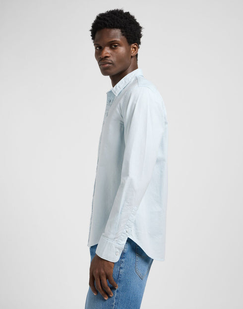 Lee Men's Patch Shirt In Dew