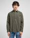 Lee Men's Patch Shirt In Olive Gray - Rodeo In