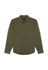 Lee Men's Patch Shirt In Olive Gray - Rodeo In