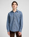 Lee Men's Patch Shirt In Rinse - Rodeo In