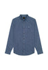 Lee Men's Patch Shirt In Rinse - Rodeo In