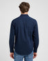 Lee Men's Patch Shirt In Rivet Navy