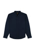 Lee Men's Patch Shirt In Rivet Navy - Rodeo In
