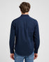 Lee Men's Patch Shirt In Rivet Navy - Rodeo In