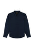 Lee Men's Patch Shirt In Rivet Navy