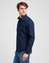 Lee Men's Patch Shirt In Rivet Navy