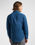 Lee Men's Patch Shirt Orion Blue