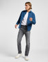 Lee Men's Patch Shirt Orion Blue