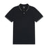 Lee Men's Pique Polo In Black