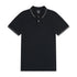 Lee Men's Pique Polo In Black - Rodeo In