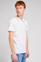 Lee Men's Pique Polo In Bright White