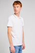 Lee Men's Pique Polo In Bright White