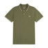 Lee Men's Pique Polo In Mercantile Green