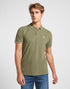 Lee Men's Pique Polo In Mercantile Green