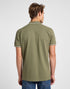 Lee Men's Pique Polo In Mercantile Green