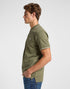 Lee Men's Pique Polo In Mercantile Green