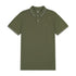 Lee Men's Pique Polo In Olive Groove