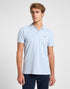 Lee Men's Pique Polo In Shy Blue