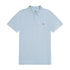 Lee Men's Pique Polo In Shy Blue