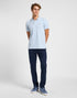 Lee Men's Pique Polo In Shy Blue