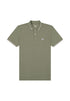Lee Men's Pique Polo T-Shirt In Lichen Olive - Rodeo In