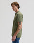 Lee Men's Pique Polo T-Shirt In Mercantile Green - Rodeo In