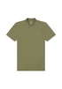 Lee Men's Pique Polo T-Shirt In Mercantile Green - Rodeo In
