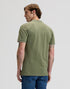 Lee Men's Pique Polo T-Shirt In Mercantile Green - Rodeo In