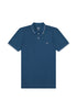Lee Men's Pique Polo T-Shirt In Orion Blue - Rodeo In