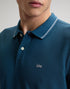 Lee Men's Pique Polo T-Shirt In Orion Blue - Rodeo In
