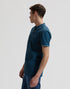 Lee Men's Pique Polo T-Shirt In Orion Blue - Rodeo In