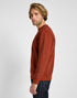 Lee Men's Plain Crew Sweatshirt in Sweet Maple