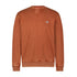 Lee Men's Plain Crew Sweatshirt in Sweet Maple